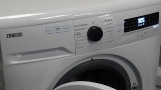 Zanussi ZWF845B4PW / ZWF825B4PW 1400 Spin 8Kg Washing Machine