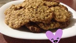 GALLETAS DE AVENA | JOHANA MALDONADO.♡