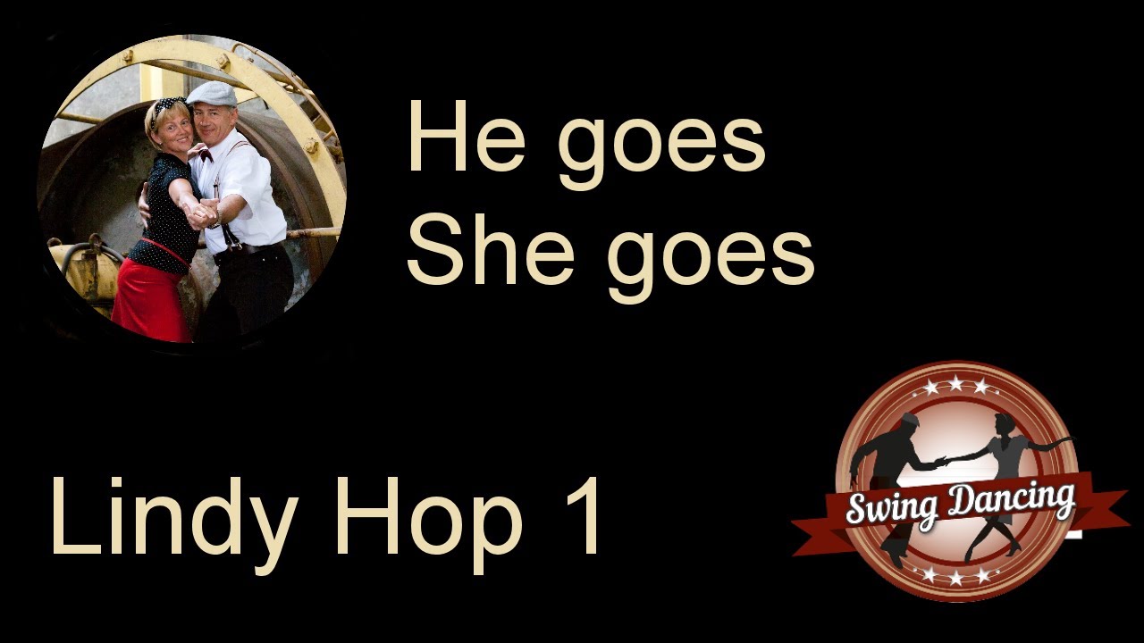 LA1 4 Lindy Hop He Goes She Goes kurz - SWD Swing Dancing CK