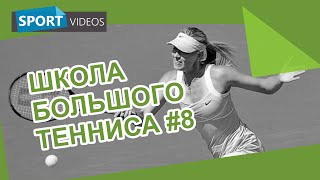 Школа большого тенниса. Урок №8: Подача. Вторая часть Школа большого тенниса. Урок №8: Подача. Вторая часть