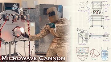 I Built a Microwave Cannon (a Working Prototype)