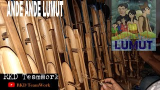 LAGU ANDE ANDE LUMUT VERSI ANGKLUNG KUDA LUMPING