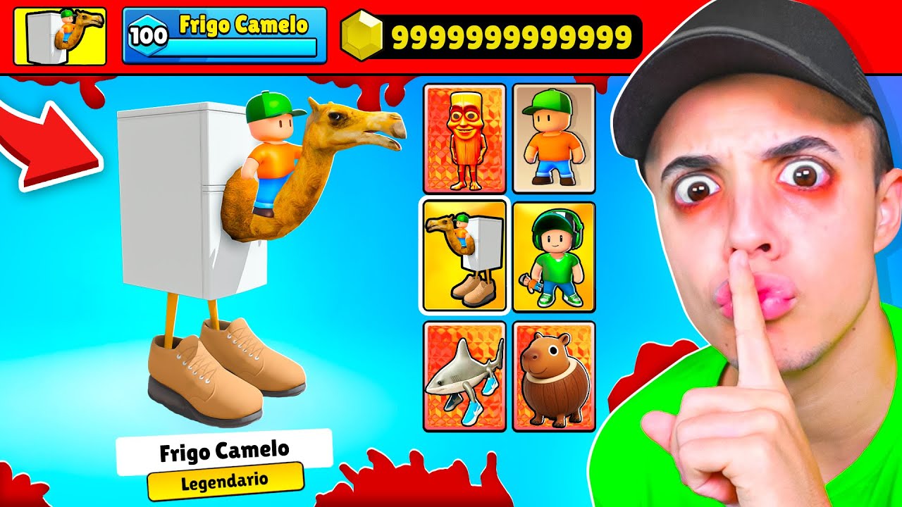 ESTO ESCONDÍA la CUENTA de FRIGO CAMELO... STUMBLE GUYS