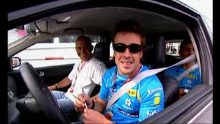 Fernando Alonso - Nürburgring Nordschleife - Renault Megane - Subtítulos Pantalla ampliada Lobato 4k