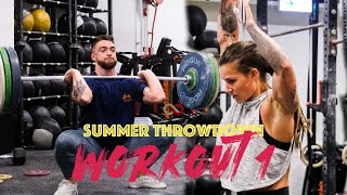 WORKOUT 1 | SUMMER THROWDOWN 2021
