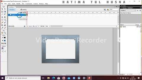 PART 1., CARA PEMBUATAN MEDIA PEMBELAJARAN BERBASIS FLASH DENGAN MENGGUNAKAN MACROMEDIA FLASH 8 PRO