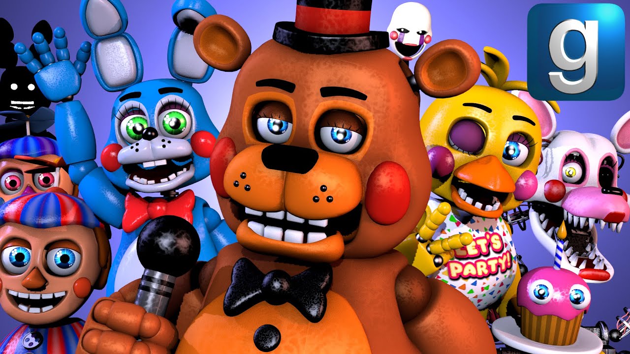 FNAF Squad Pack