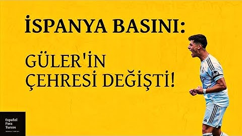 "SAHADA YENİDEN GÜLÜMSER OLDU!" PACHUCA MAÇINDAN SONRA İSPANYA SPOR BASININDA ARDA GÜLER!