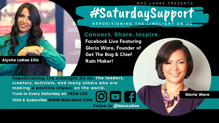 #SaturdaySupport Featuring Gloria Ware