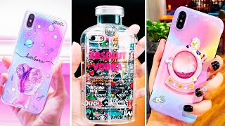 18 Amazing DIY Phone Case Life Hacks! Phone DIY Projects Easy - LUXURY PHONE CASE by Easy Diy Beauty 36,127 views 4 years ago 15 minutes