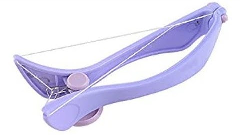 eyebrow threading machine | slique threading tool ka thread kaise change kre || how use slique tool