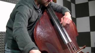 Shindler's List Theme - Double Bass Solo chords
