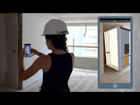 Realidad Aumentada y Construcción: Pipping