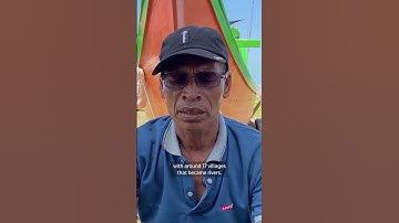 Boxing Day Tsunami survivor relives experience in Indonesia flooding