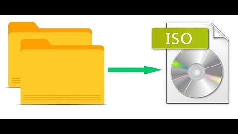 How To Create ISO Image Or File From DVD/CD/Files/Folder|Latest Tutorial