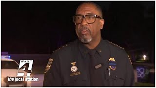 Sheriff Waters addresses increase in officer-involved shootings
