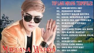 Maulana Wijaya - Seharusnya Aku | Maulana Wijaya Full Album Terbaru 2021 | Slow Rock Indonesia