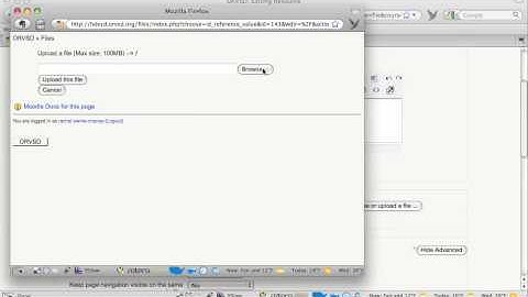 Adding a Link in Moodle