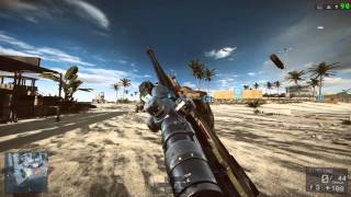 |BF4| First Attempt |Slo Mo L96-A1 Empty Reload