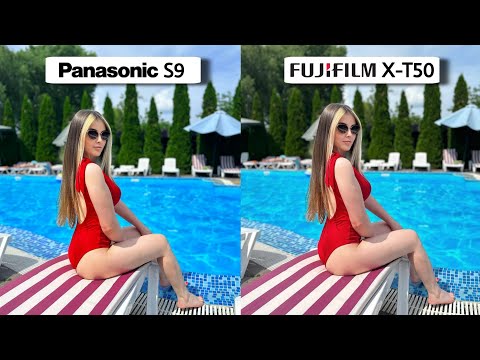 Panasonic Lumix S9 Vs Fujifilm X-T5 Camera Test Comparison