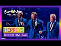 Herreys at the Second Semi-Final | Eurovision 2024 | #UnitedByMusic 🇸🇪