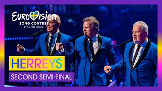 Herreys at the Second Semi-Final | Eurovision 2024 | #UnitedByMusic 🇸🇪