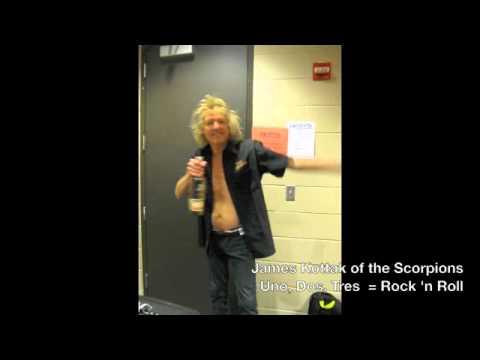 Backstage with James Kottak of Scorpions