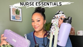 MUST HAVE ITEMS FOR NURSING | What's in my nurse work bag?!