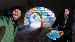 We Built A Magical Ice Igloo For Our Girls! by The Jurgys 5,487 views 1 year ago 10 minutes, 59 seconds