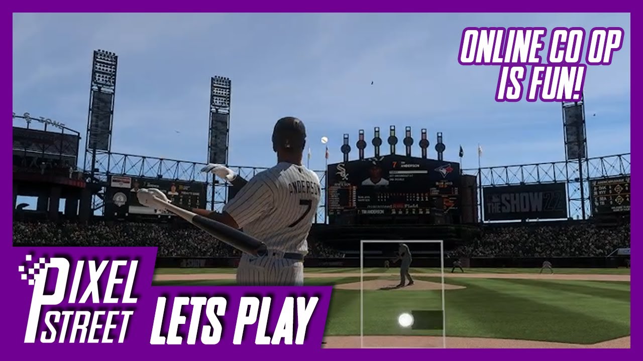 Let's win some Online Co-op Games in MLB The Show 22! - Pixel Street Plays