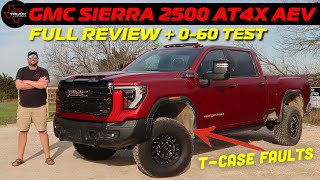 Is GMC Sierra 2500 AT4X AEV The ULTIMATE HD Truck? | Full Review + 060