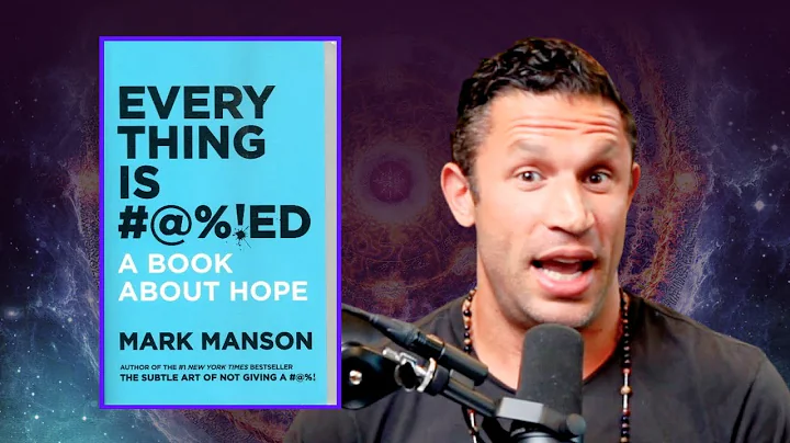 Everything Is F***ED: A Book About Hope | Mark Manson | AMP Books