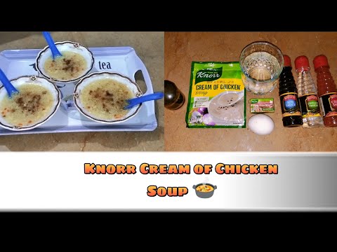 Knorr Cream Of Chicken Soup Recipes