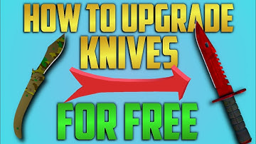 How to Upgrade CSGO Skins and Gloves NO BS