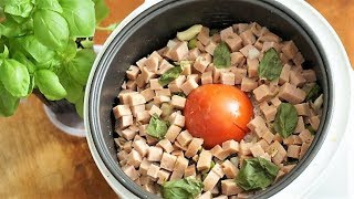 Here is a super simple way to make delicious rice dish and all you
need tomato cooker. ingredients basic version: 2 cup 1 tsp...