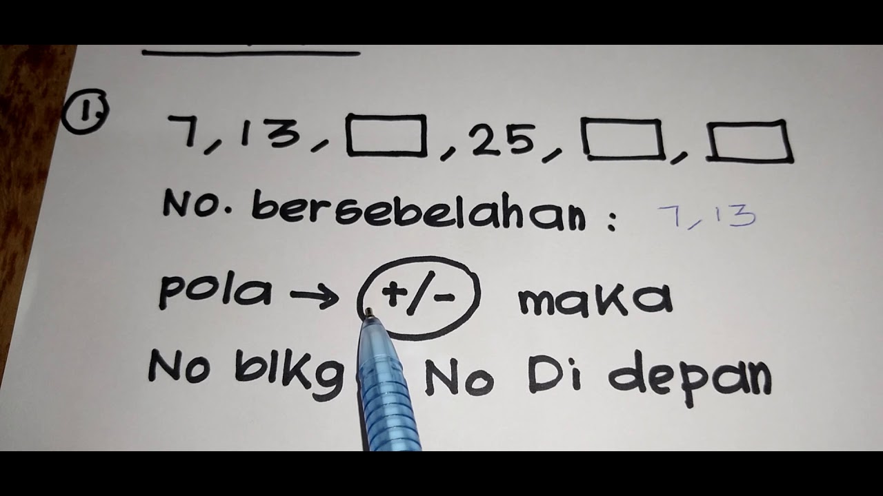 Matematik Tingkatan 2jujukanvideo 2  YouTube