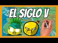 ✅ Resumen del SIGLO V en 10 minutos | Los mayas, los hunos y la caída del Imperio de Occidente