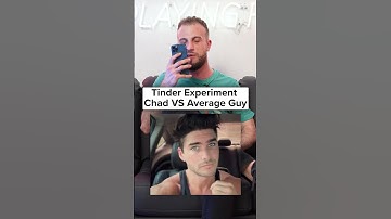 Thumbnail of Tinder Experiment: Chad VS Average Guy