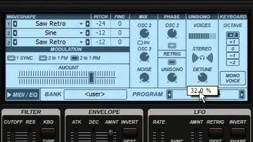 Groove Machine Series | Using the Synth Window