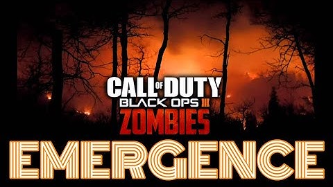 Emergence BO3 Custom Zombies! (1st try!) F@CKING FANTASTIC NEW MAP! 🤙🥰🤙 #LIVE #Gaming #CZC