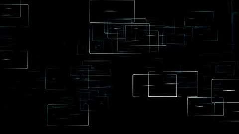 Abstract square cube animated motion BACKGROUND LOOPS