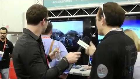 Double Robotics 360 Camera | TechCrunch At CES 2013