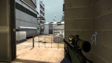 Hacks or Luck | Sjoen insane wallbang HS with AWP