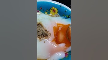 Luộc hột gà bằng nước nóng tự nhiên dẻo dẻo ngon lắm #thaomukbangcss #singaporevlog #mukbang #review