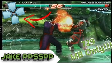 How to download Tekken 6 in PPSSPP With Gameplay Proof