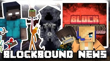Blockbound News | AVM Perms, 2 New Entity 303 Skins, Herobrine Remodel, Milestone Concepts & More!