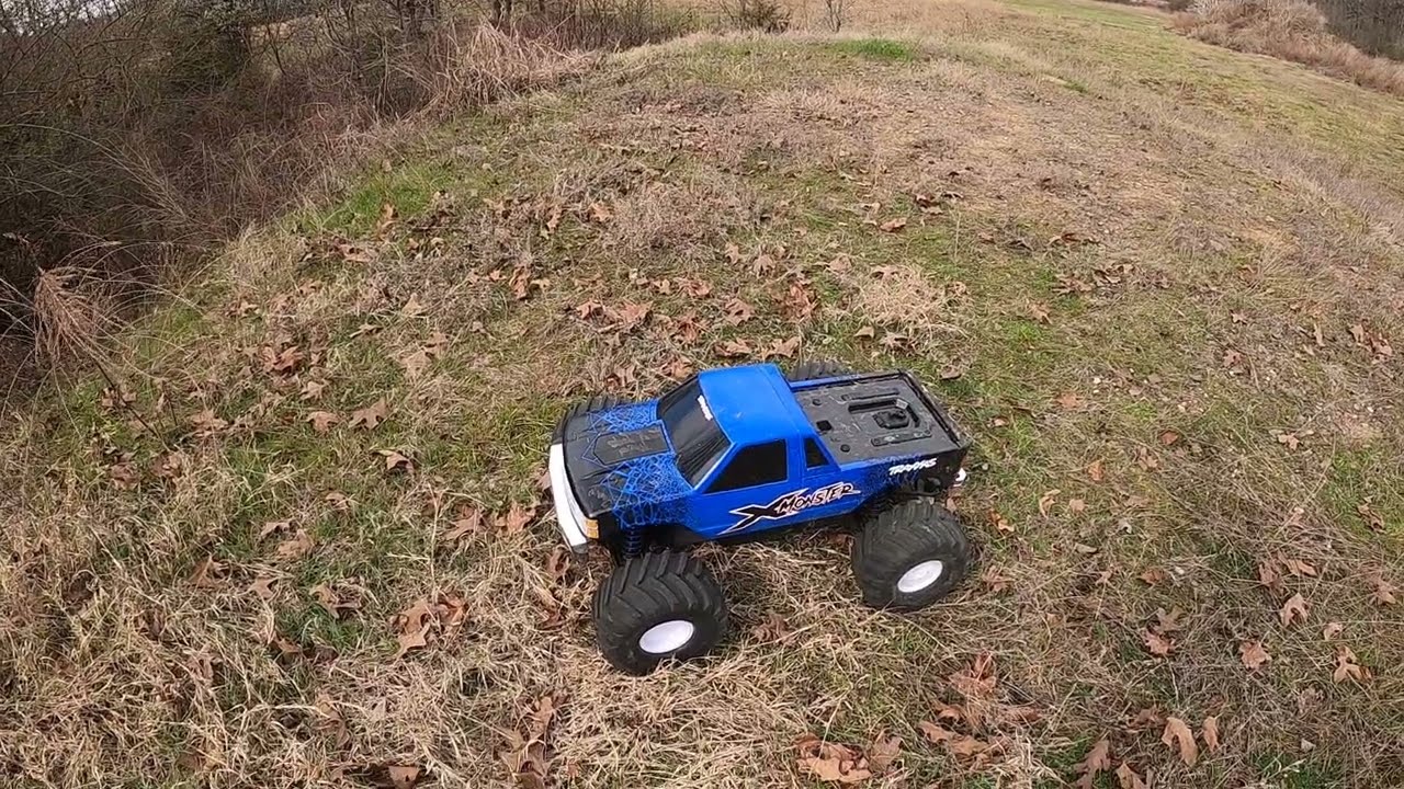 Running with the new XMT Monster