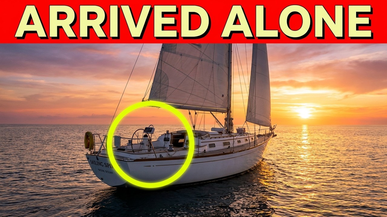 ⁣Hundreds of Sailboats Cross the Pacific Every Year. Some of Them Arrive Alone.