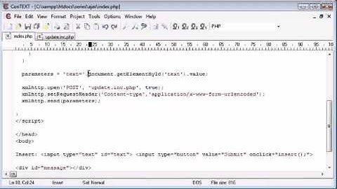 Beginner PHP Tutorial   183   POSTing Data Part 4