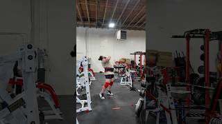 Worlds Strongest Man Training For Titan Toss #wsm26